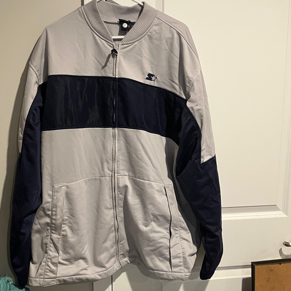 Starter Two-Tone Bomber Jacket